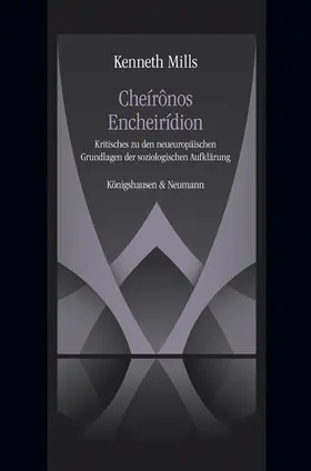 Mills |  Cheírônos Encheirídion | Buch |  Sack Fachmedien