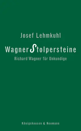 Lehmkuhl |  Wagner Stolpersteine | Buch |  Sack Fachmedien