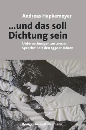 Hapkemeyer |  ... und das soll Dichtung sein | Buch |  Sack Fachmedien