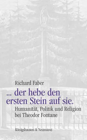 Faber |  ... der hebe den ersten Stein auf sie. | Buch |  Sack Fachmedien