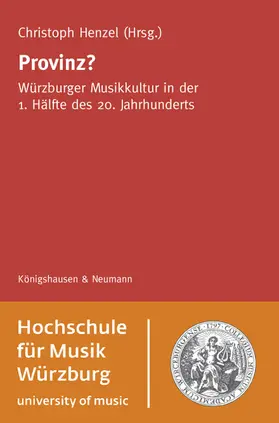 Henzel |  Provinz? | Buch |  Sack Fachmedien