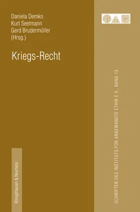 Demko / Seelmann / Brudermüller |  Kriegs-Recht | Buch |  Sack Fachmedien