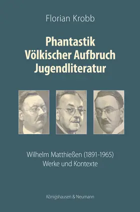 Krobb |  Phantastik Völkischer Aufbruch Jugendliteratur | Buch |  Sack Fachmedien