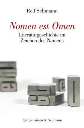 Selbmann |  Nomen est Omen | Buch |  Sack Fachmedien