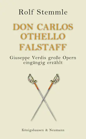 Stemmle |  Don Carlos - Othello - Falstaff | Buch |  Sack Fachmedien