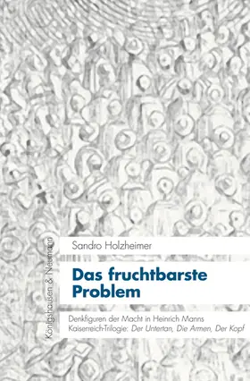 Holzheimer |  Das fruchtbarste Problem | Buch |  Sack Fachmedien