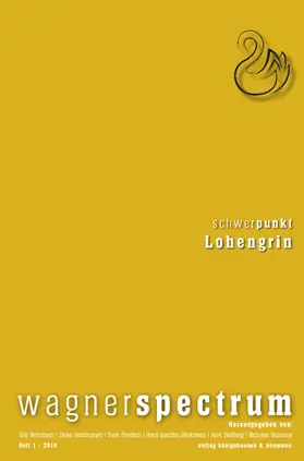 Bermbach / Borchmeyer / Friedrich |  Wagnerspectrum | Buch |  Sack Fachmedien