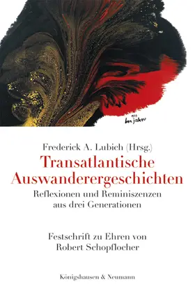 Lubich |  Transatlantische Auswanderergeschichten | Buch |  Sack Fachmedien