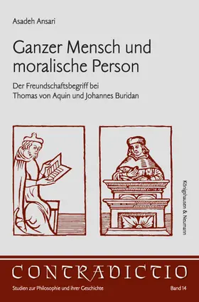 Ansari |  Ganzer Mensch und moralische Person | Buch |  Sack Fachmedien