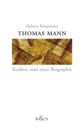 Koopmann |  Thomas Mann | Buch |  Sack Fachmedien
