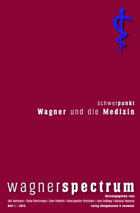 Bermbach / Borchmeyer / Friedrich |  wagnerspectrum | Buch |  Sack Fachmedien