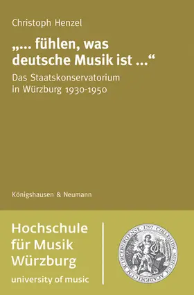 Henzel |  „... fühlen, was  deutsche Musik ist ...“ | Buch |  Sack Fachmedien
