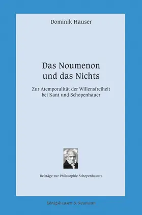 Hauser |  Das Noumenon und das Nichts | Buch |  Sack Fachmedien