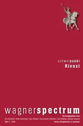 Bermbach / Borchmeyer / Friedrich |  wagnerspectrum | Buch |  Sack Fachmedien