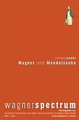 Bermbach / Borchmeyer / Friedrich |  wagnerspectrum | Buch |  Sack Fachmedien
