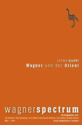 Bermbach / Borchmeyer / Friedrich | wagnerspectrum | Buch | 978-3-8260-6251-3 | www2.sack.de