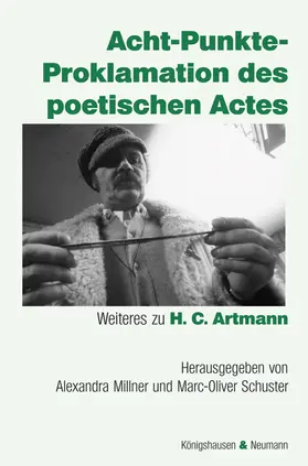 Millner / Schuster |  Acht-Punkte-Proklamation des poetischen Actes | Buch |  Sack Fachmedien