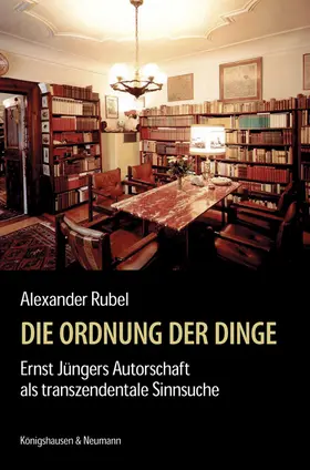 Rubel |  Die Ordnung der Dinge | Buch |  Sack Fachmedien