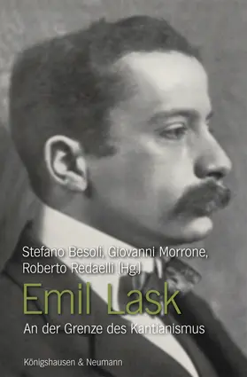 Besoli / Morrone / Redaelli |  Emil Lask | Buch |  Sack Fachmedien