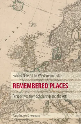 Nate / Wiedemann |  Remembering Places | Buch |  Sack Fachmedien