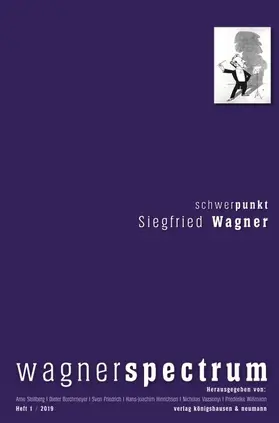 Borchmeyer / Friedrich / Hinrichsen | wagnerspectrum | Buch | 978-3-8260-6800-3 | www2.sack.de