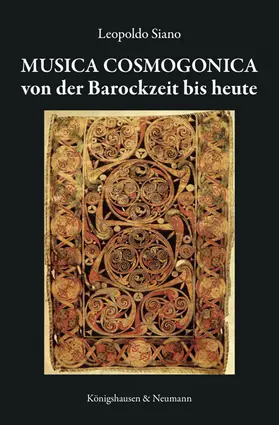 Siano |  Musica Cosmogonica | Buch |  Sack Fachmedien