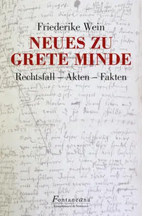 Wein |  Neues zu Grete Minde | Buch |  Sack Fachmedien