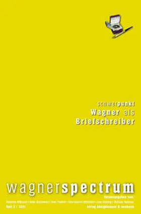 Wißmann / Borchmeyer / Friedrich |  wagnerspectrum | Buch |  Sack Fachmedien