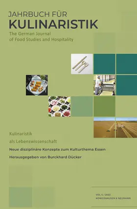 Dücker | Kulinaristik als Lebenswissenschaft | Buch | 978-3-8260-7458-5 | sack.de