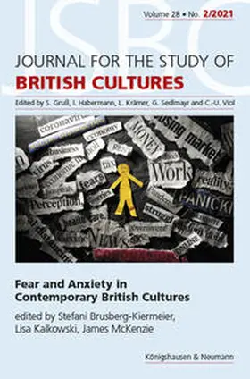 Brusberg-Kiermeier / Kalkowski / McKenzie |  Fear and Anxiety in Contemporary British Cultures | Buch |  Sack Fachmedien