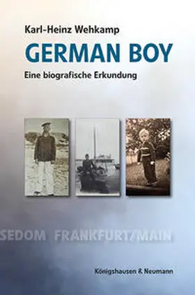 Wehkamp |  German Boy | Buch |  Sack Fachmedien