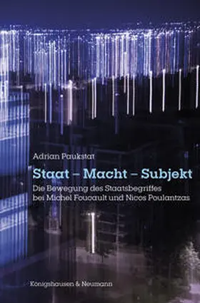 Paukstat |  Staat – Macht – Subjekt | Buch |  Sack Fachmedien