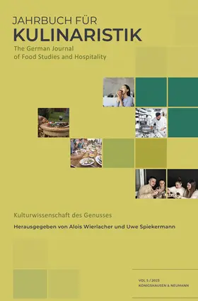 Wierlacher / Spiekermann |  Der kulinarische Genuss | Buch |  Sack Fachmedien