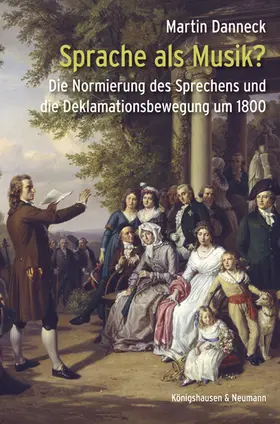 Danneck |  Sprache als Musik? | Buch |  Sack Fachmedien