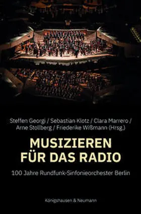 Georgi / Klotz / Marrero |  Musizieren für das Radio | Buch |  Sack Fachmedien