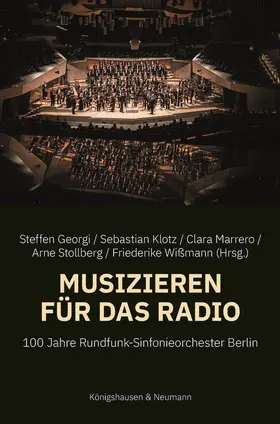 Georgi / Klotz / Marrero |  Musizieren für das Radio | eBook | Sack Fachmedien