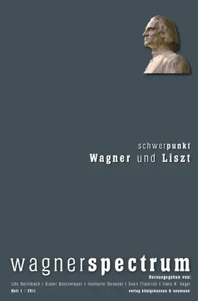 Bermbach / Borchmeyer / Danuser |  wagnerspectrum | eBook | Sack Fachmedien