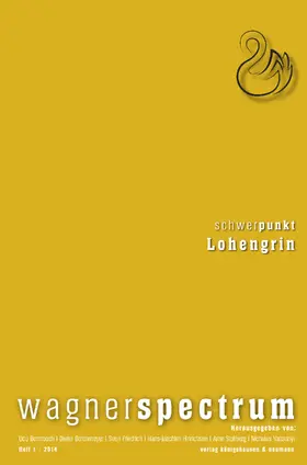 Bermbach / Borchmeyer / Friedrich | Wagnerspectrum | E-Book | sack.de