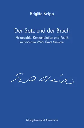 Knipp |  Der Satz und der Bruch | eBook | Sack Fachmedien