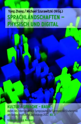Zhang / Szurawitzki |  Sprachlandschaften – physisch und digital | Buch |  Sack Fachmedien
