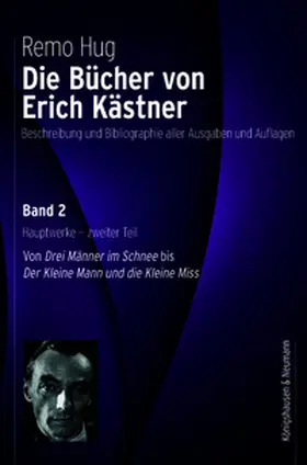 Hug |  Die Bücher von Erich Kästner | Buch |  Sack Fachmedien