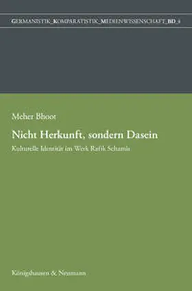Bhoot |  Nicht Herkunft, sondern Dasein | eBook | Sack Fachmedien