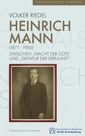 Riedel |  Heinrich Mann (1871-1950) | eBook | Sack Fachmedien