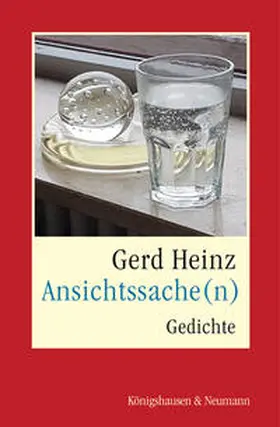 Heinz |  Ansichtssache(n) | Buch |  Sack Fachmedien