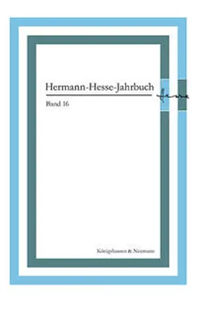 Limberg |  Hermann-Hesse-Jahrbuch | eBook | Sack Fachmedien