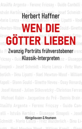 Haffner |  Wen die Götter lieben | Buch |  Sack Fachmedien