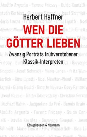 Haffner |  Wen die Götter lieben | eBook | Sack Fachmedien