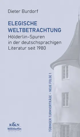 Burdorf |  Elegische Weltbetrachtung | eBook | Sack Fachmedien