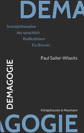 Sailer-Wlasits |  Demagogie | Buch |  Sack Fachmedien