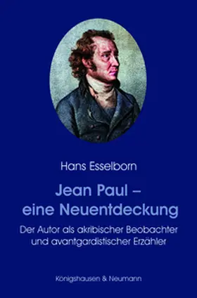 Esselborn | Jean Paul – eine Neuentdeckung | E-Book | www2.sack.de